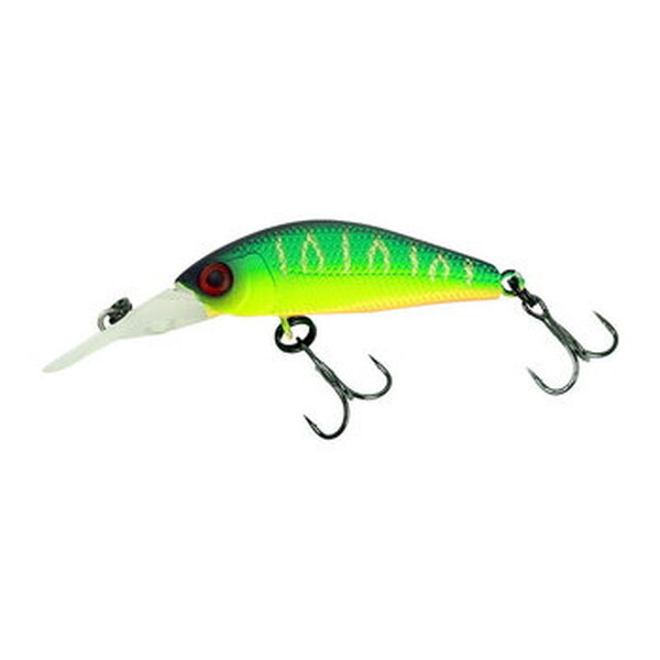 Воблер Jackall Diving Chubby Minnow 35SP 35мм 2.7гр matt tiger