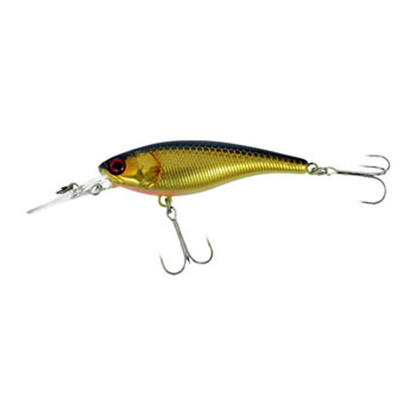 Воблер Jackall Soul Shad 58SRSP 58мм 5.5гр hl gold & black