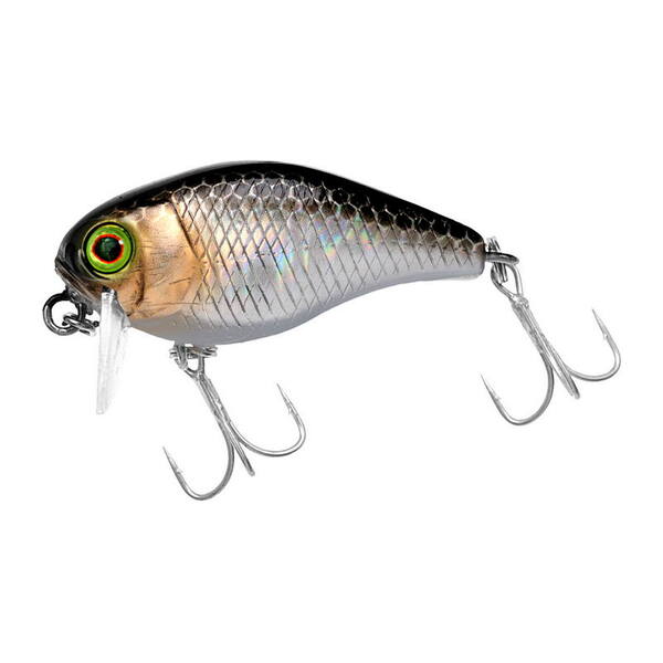 Воблер Jackall Chubby 38 SSR 38мм 4.2гр hl silver & black