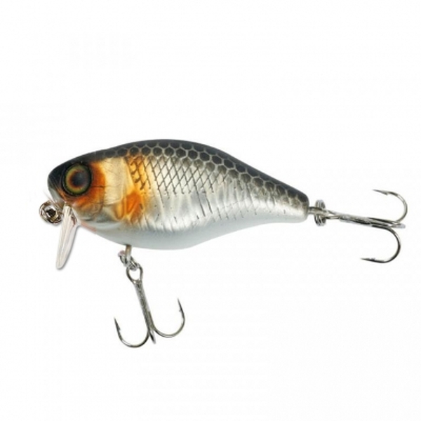 Воблер Jackall Chubby 38 SSR 38мм 4.2гр uv mat silver & black