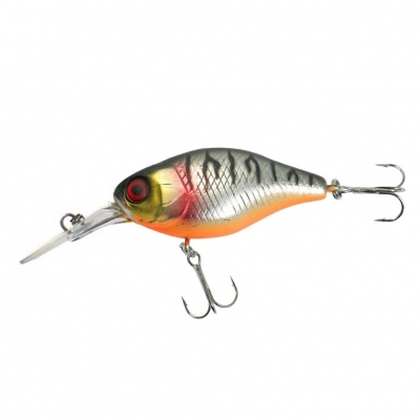 Воблер Jackall DD Chubby 38 38мм 4.7гр uv mat silver tiger
