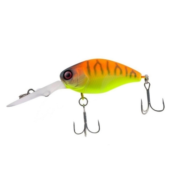Воблер Jackall DD Chubby 38 38мм 4.7гр tropical mat tiger