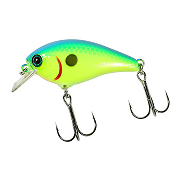 Воблер Jackall Aska 45 SR 45мм 4.6гр blue back chartreuse