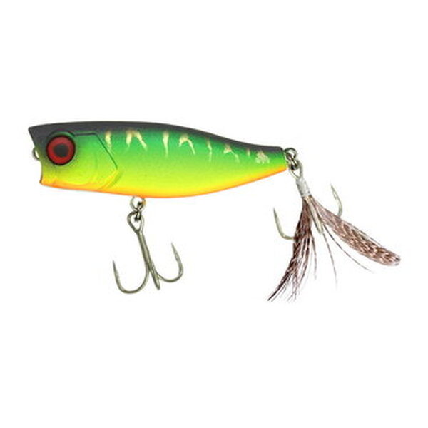 Воблер Jackall Chubby Popper 42 42мм 3.3гр mat tiger
