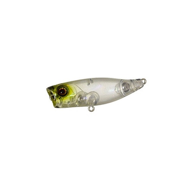 Воблер Jackall Chubby Popper 42 42мм 3.3гр hl crystal