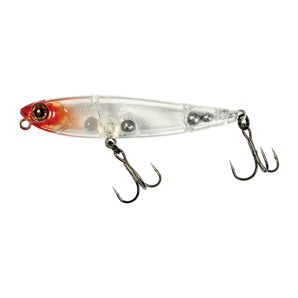 Воблер Jackall Chubby Pencil 55мм 3.1гр clear salmon roe head
