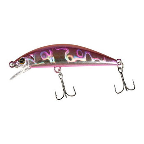 Воблер Jackall Timon Tricoroll 55S 55мм 3.5гр amethyst