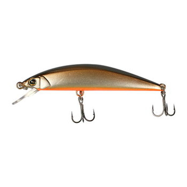 Воблер Jackall Timon Tricoroll 67SP 67мм 4.3гр silver & black