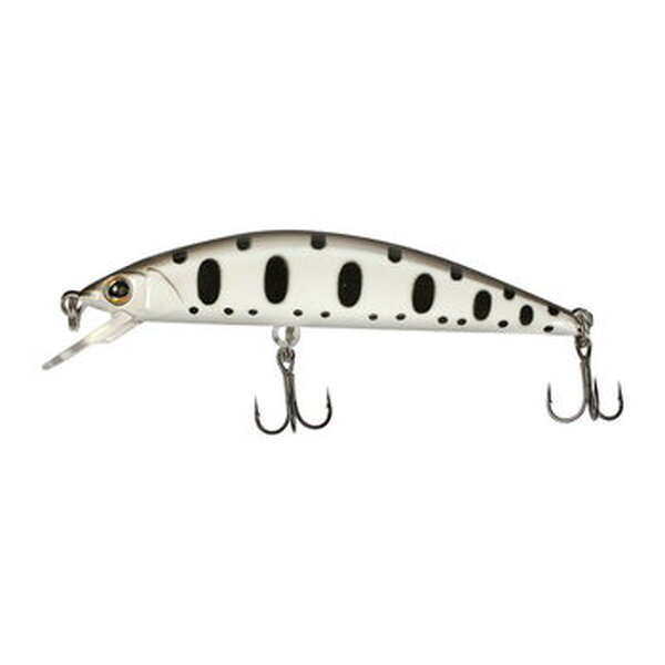 Воблер Jackall Timon Tricoroll 83F 83мм 6.2гр white & black yamame