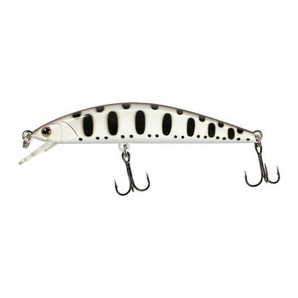 Воблер Jackall Timon Tricoroll 83SP 83мм 7.2гр white & black yamame