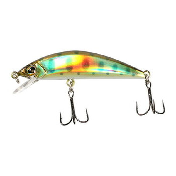 Воблер Jackall Timon Tricoroll 47S 47мм 2.3гр gold yamame