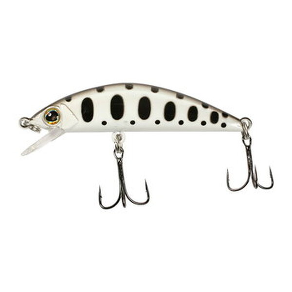 Воблер Jackall Timon Tricoroll 47HW 47мм 3.2гр white & black yamame