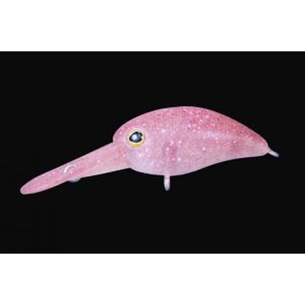 Воблер Jackall Timon PaniCra DR  32мм 3.6гр shobokure red glow