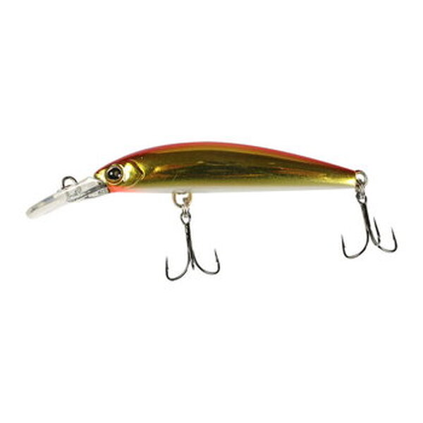 Воблер Jackall Timon Midia 53F 53мм 2.8гр haku red & gold