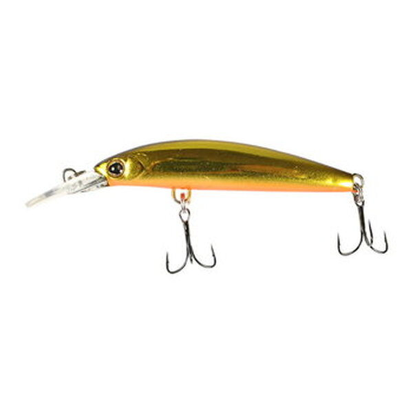 Воблер Jackall Timon Midia 53F 53мм 2.8гр haku gold & black