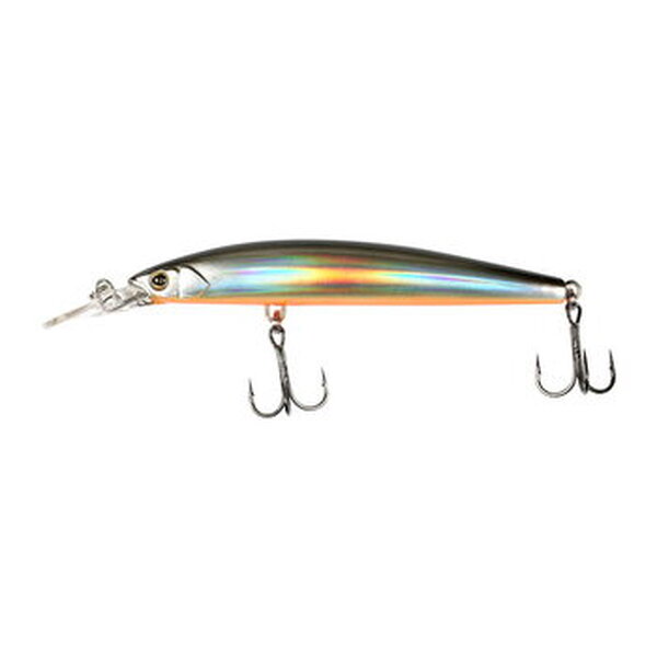 Воблер Jackall Timon Midia 88F 88мм 8.6гр aser silver & black