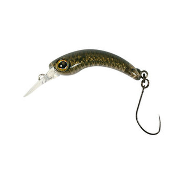 Воблер Jackall Timon Noracra 29F 29мм 1.2гр is smoke olive
