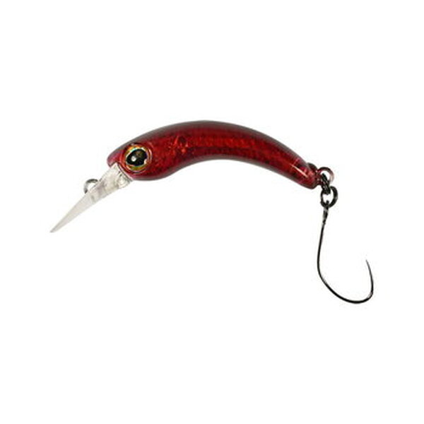 Воблер Jackall Timon Noracra 29F 29мм 1.2гр shobokure red