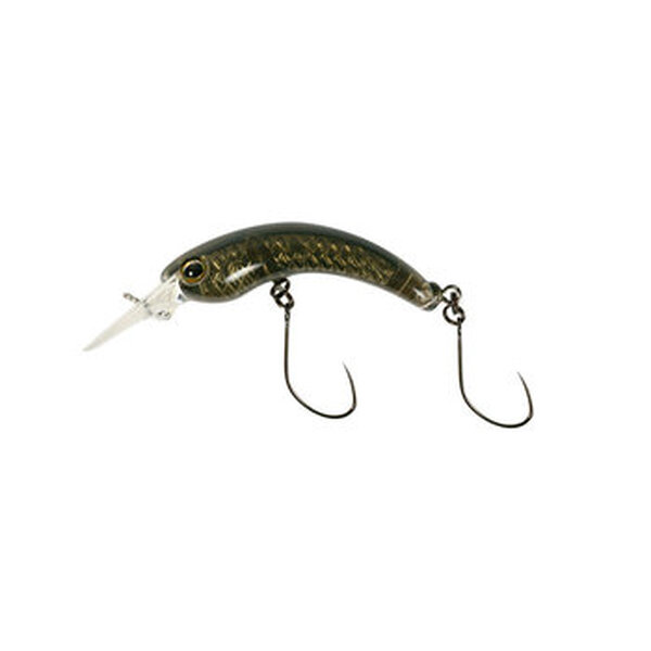 Воблер Jackall Timon Noracra 42F 42мм 2.6гр  is smoke olive