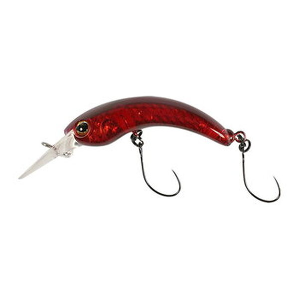 Воблер Jackall Timon Noracra 42F 42мм 2.6гр shobokure red