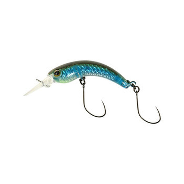 Воблер Jackall Timon Noracra 42F 42мм 2.6гр is blue silver