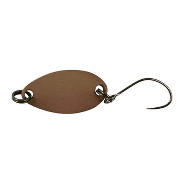 Колеблющаяся блесна Jackall Timon Nibble 19мм 1.5гр dark brown