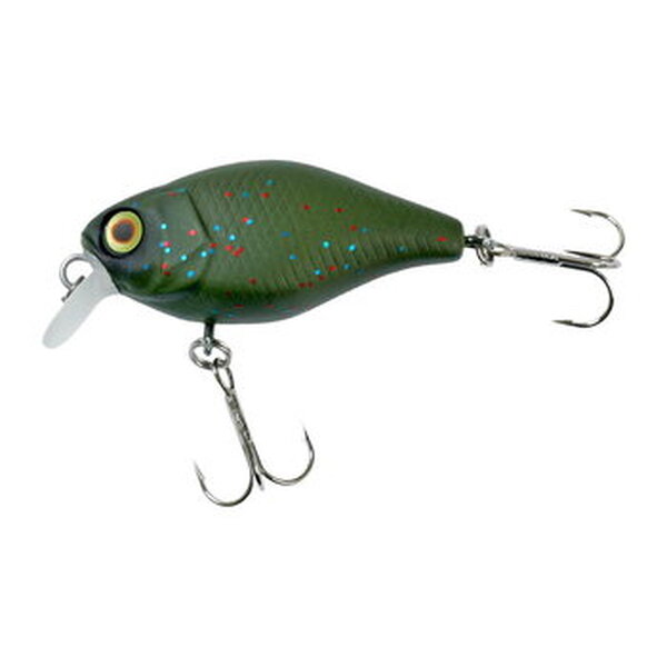 Воблер Jackall Chubby 38 Silent 38мм 3.9гр matt glitter olive