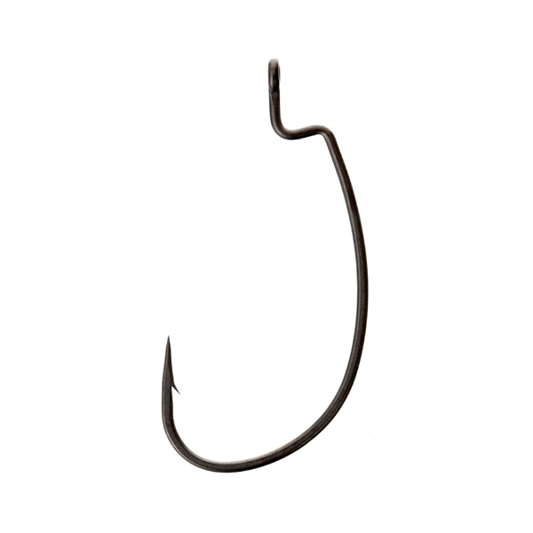 Офсетные крючки Azura Tournament Power Hook матовое PTFE №4/0 3шт