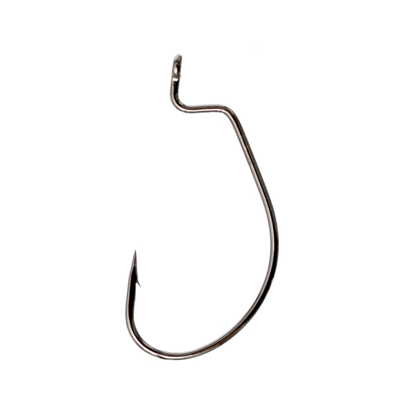 Офсетные крючки Azura Finesse Offset Hook черный никель №8 9шт