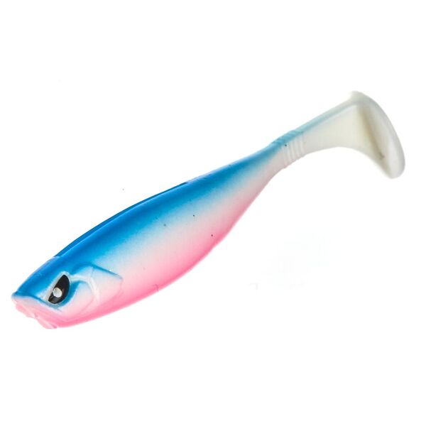 Силиконовые приманки Lucky John Basara Soft Swim 2.5" 63.5мм PG05 70шт Big Box