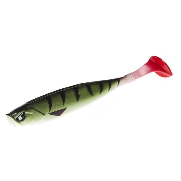 Силиконовые приманки Lucky John Basara Soft Swim 7.5" 190.5мм PG10 16шт Big Box