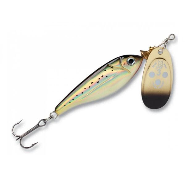 Вращающаяся блесна Blue Fox Minnow Super Vibrax №1 5гр G