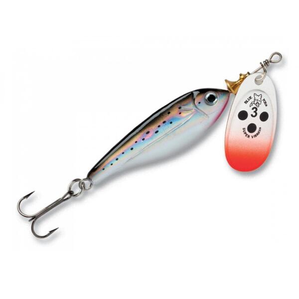 Вращающаяся блесна Blue Fox Minnow Super Vibrax №1 5гр S