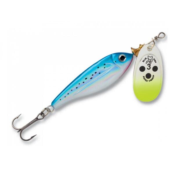 Вращающаяся блесна Blue Fox Minnow Super Vibrax №1 5гр SB