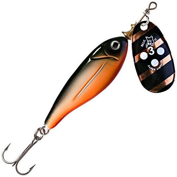 Вращающаяся блесна Blue Fox Minnow Super Vibrax №2 9гр CB