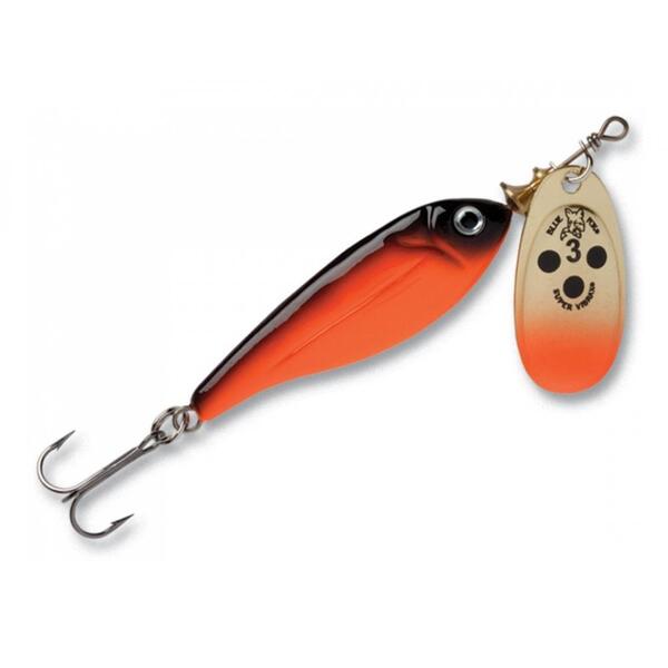 Вращающаяся блесна Blue Fox Minnow Super Vibrax №2 9гр SRB
