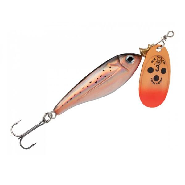 Вращающаяся блесна Blue Fox Minnow Super Vibrax №4 18гр C