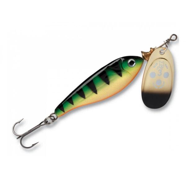 Вращающаяся блесна Blue Fox Minnow Super Vibrax №4 18гр GP
