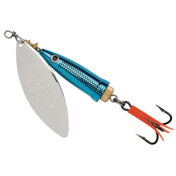 Вращающаяся блесна Blue Fox Salmon Super Vibrax №6 33гр BC