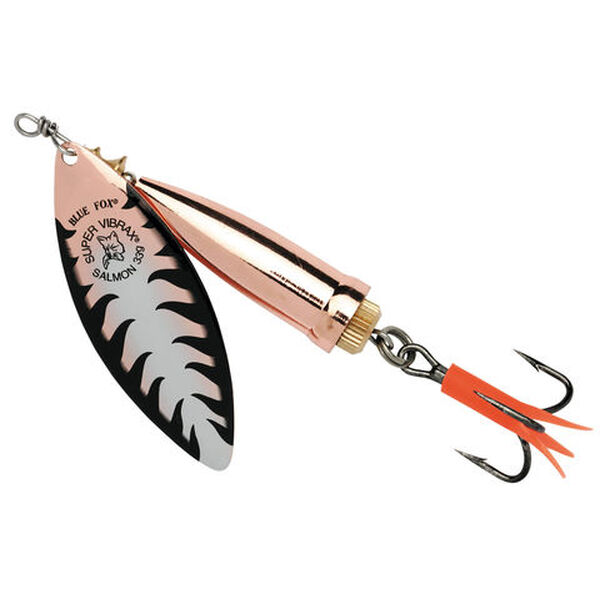 Вращающаяся блесна Blue Fox Salmon Super Vibrax №6 33гр CT