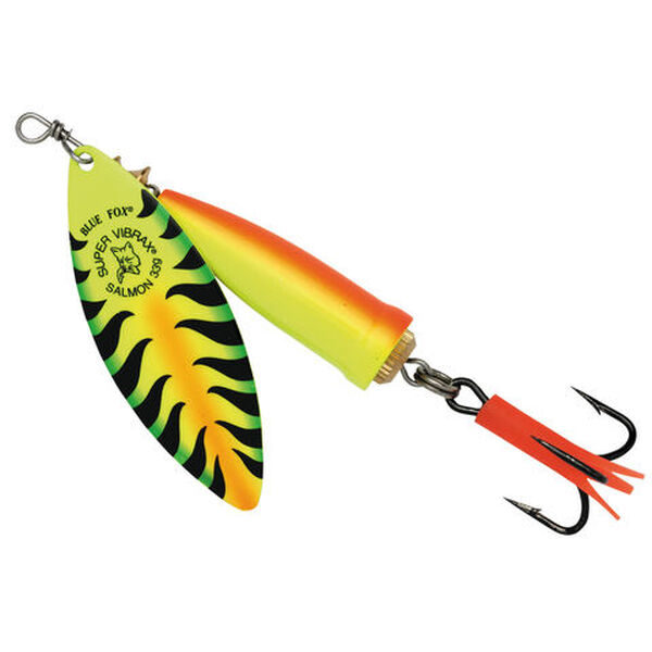 Вращающаяся блесна Blue Fox Salmon Super Vibrax №6 33гр FT