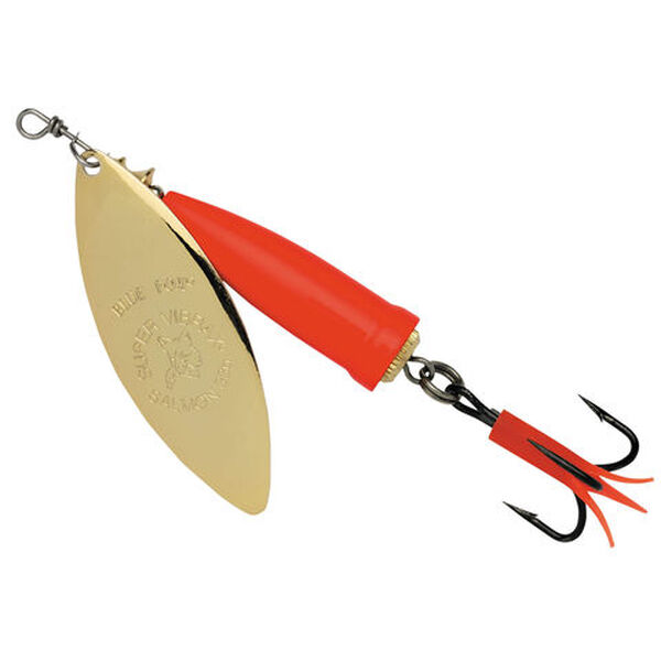 Вращающаяся блесна Blue Fox Salmon Super Vibrax №6 33гр GFR