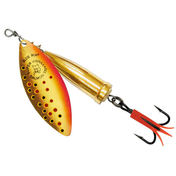 Вращающаяся блесна Blue Fox Salmon Super Vibrax №6 33гр TR