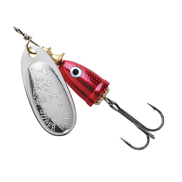 Вращающаяся блесна Blue Fox Shad №4 10гр RS