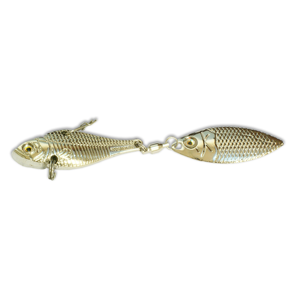 Колеблющаяся блесна Kosadaka Barracuda 75мм 8гр S