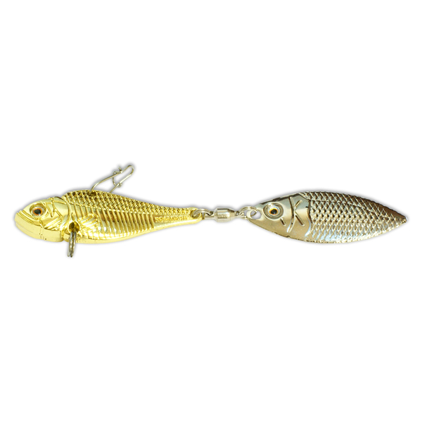 Колеблющаяся блесна Kosadaka Barracuda 115мм 20гр G