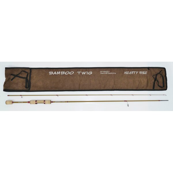 Cпиннинг Hearty Rise Bamboo Twig 2.03м 0.5-5гр