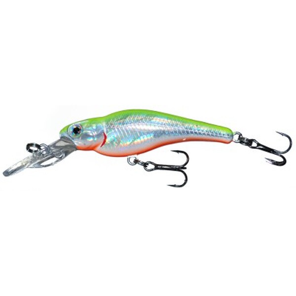 Воблер Kosadaka Brisk XL 55F 55мм 5.05гр LME
