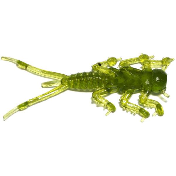 Силиконовые приманки Kosadaka BugSY 35мм 20шт BG