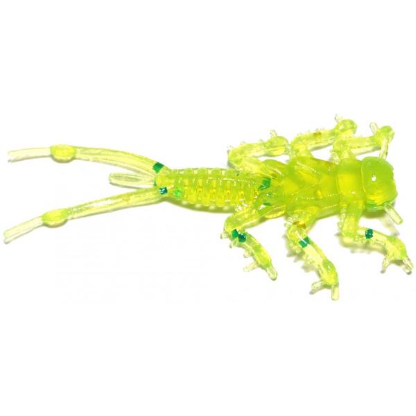 Силиконовые приманки Kosadaka BugSY 35мм 20шт GR